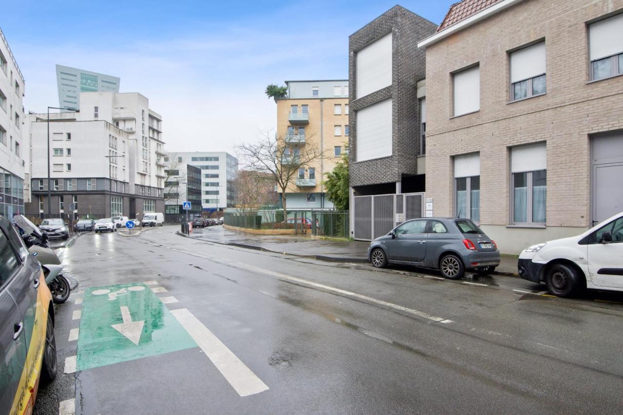 Nice And Calm Studio In Lille-Europe Nearby The Old City - Welkeys Εξωτερικό φωτογραφία