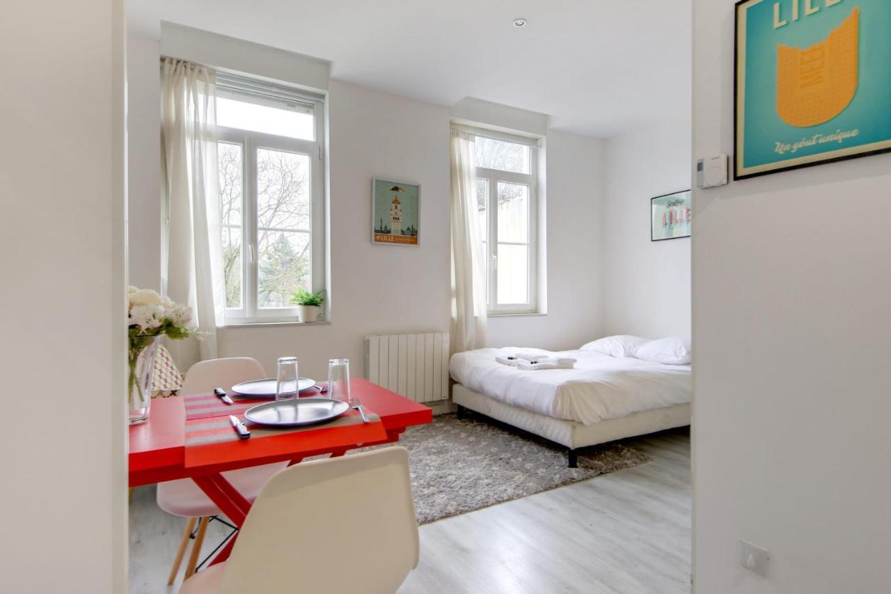 Nice And Calm Studio In Lille-Europe Nearby The Old City - Welkeys Εξωτερικό φωτογραφία